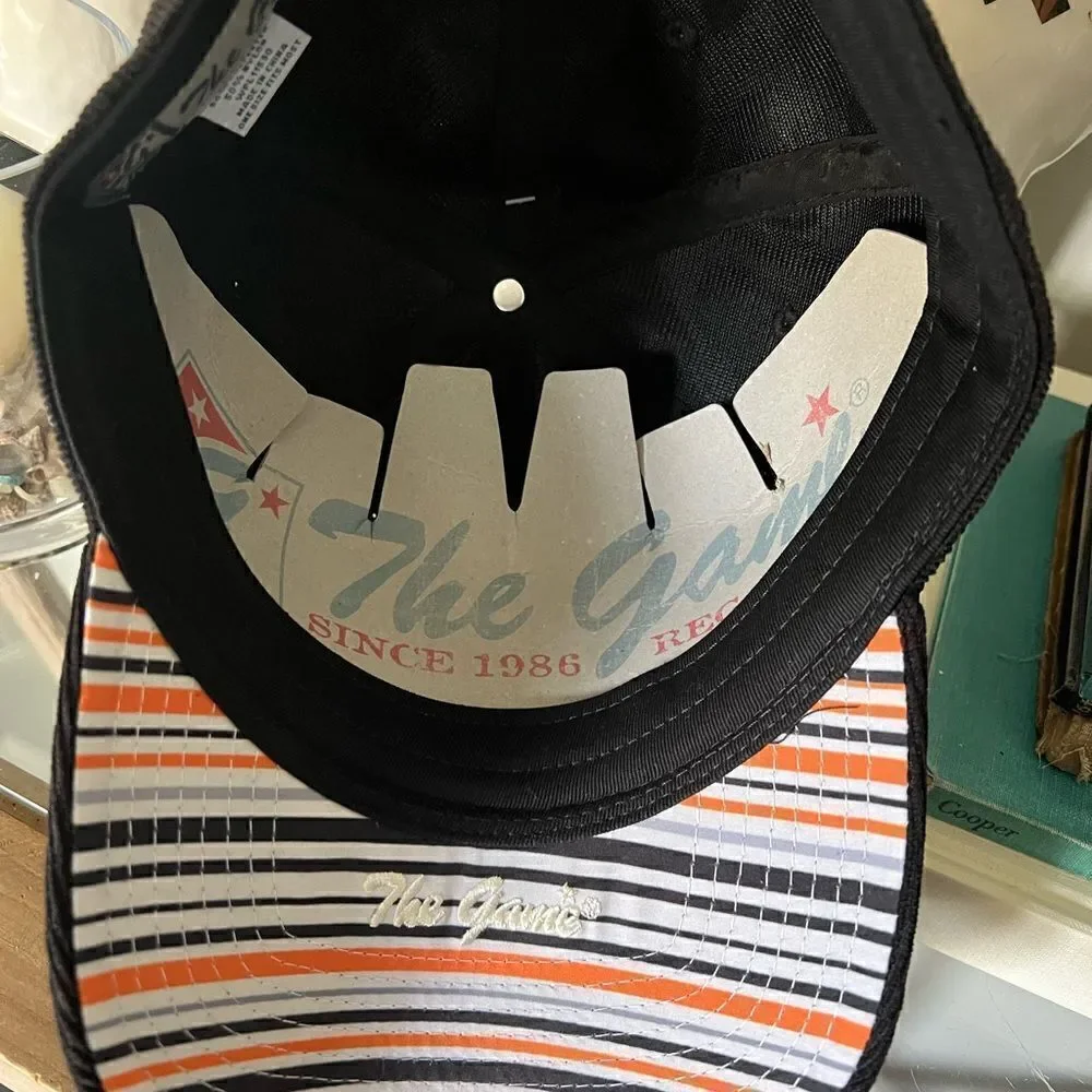 NWT The Game Tennessee patch corduroy University of Tennessee adjustable hat.